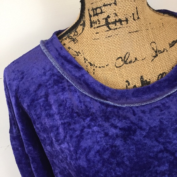 FREE PEOPLE Milan Velvet Pullover size XS - Picture 5 of 7